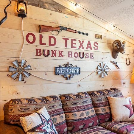 Wills Point Old Texas Bunkhouse 호스텔 외부 사진