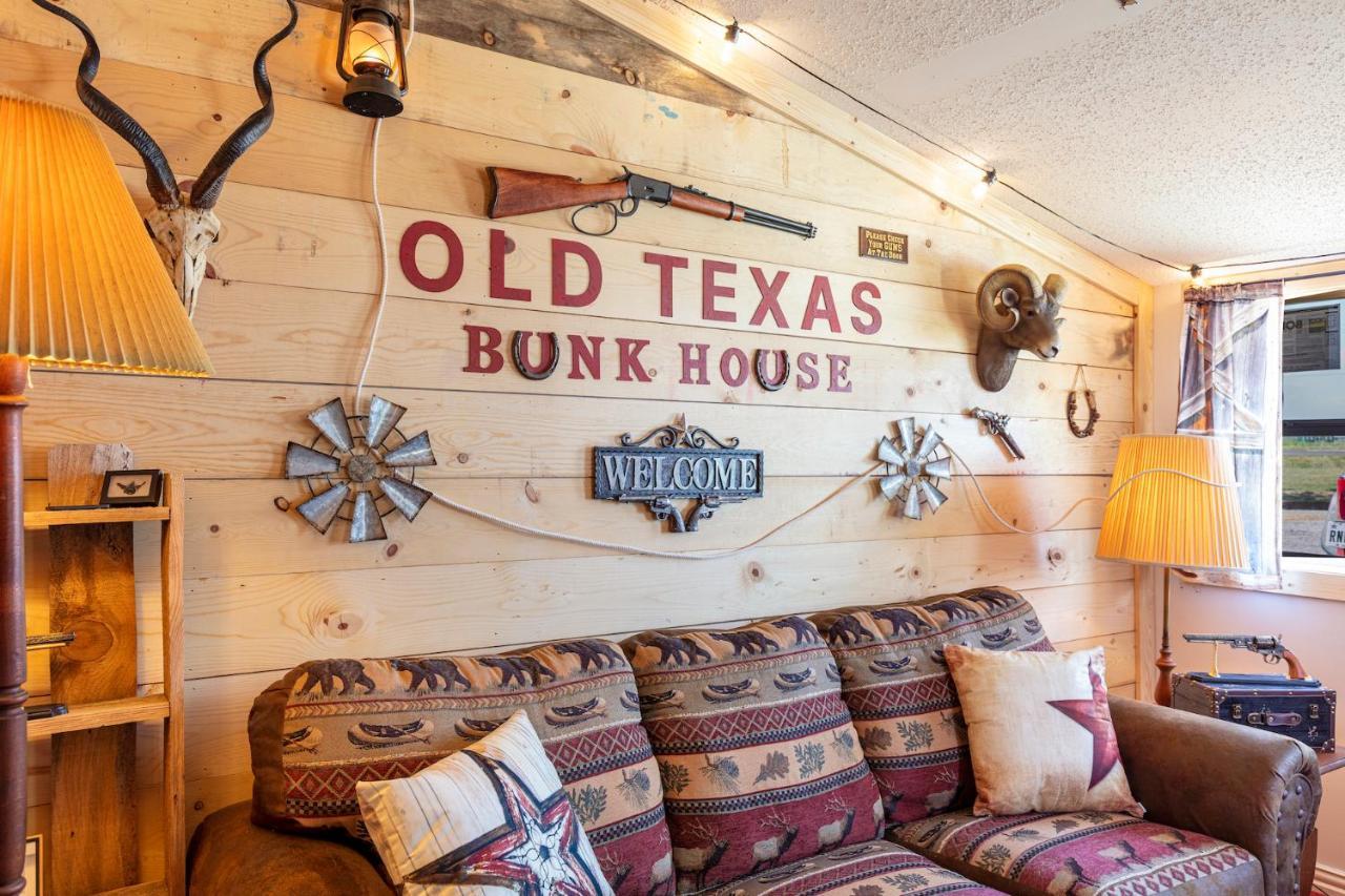Wills Point Old Texas Bunkhouse 호스텔 외부 사진