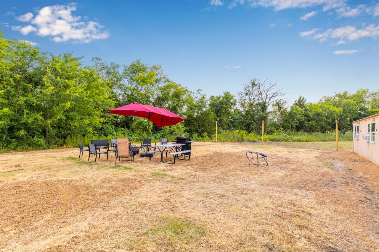 Wills Point Old Texas Bunkhouse 호스텔 외부 사진