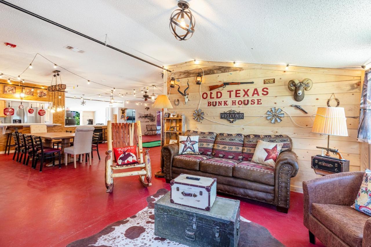 Wills Point Old Texas Bunkhouse 호스텔 외부 사진