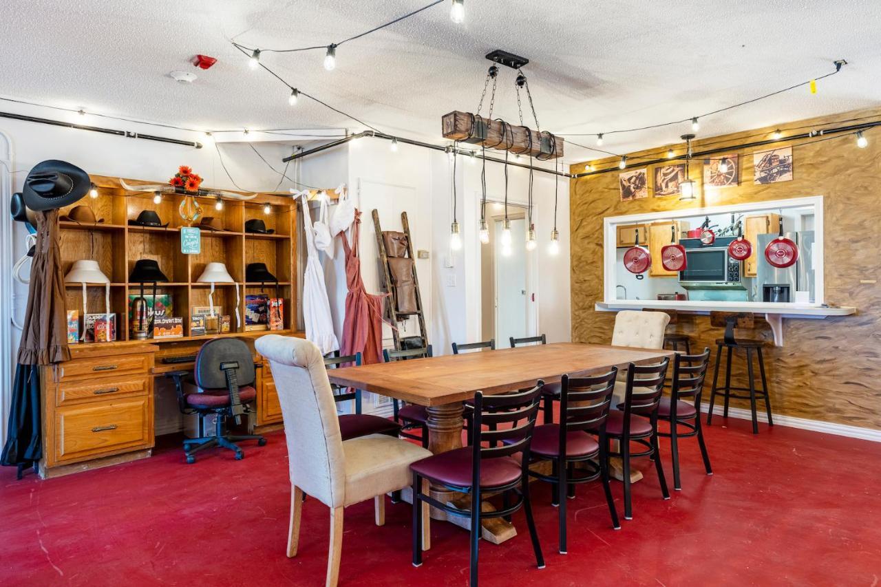 Wills Point Old Texas Bunkhouse 호스텔 외부 사진