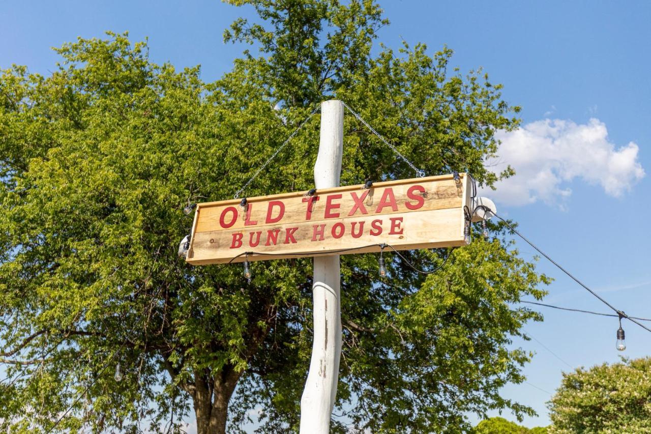 Wills Point Old Texas Bunkhouse 호스텔 외부 사진